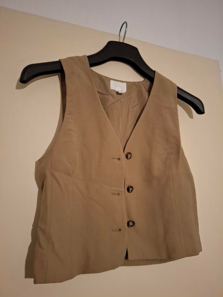 Stijlvol gilet - perfect voor elke gelegenheid!, Kostuum of Pak, Ophalen of Verzenden, Zo goed als nieuw, Maat 34 (XS) of kleiner