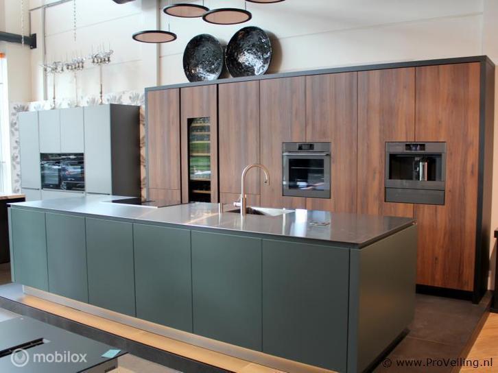 Online Veiling: Beckermann Eilandkeuken met apparatenwand, Huis en Inrichting, Keuken | Complete keukens