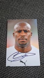 Foto met originele handtekening; Abubakari Yakubu # Vitesse, Verzamelen, Sportartikelen en Voetbal, Verzenden, Nieuw, Vitesse