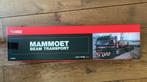 WSI mammoet beam transport, mercedes, Hobby en Vrije tijd, Modelauto's | 1:50, Ophalen of Verzenden, Zo goed als nieuw, Bus of Vrachtwagen