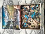 3 complete puzzels, Ophalen, 500 t/m 1500 stukjes, Zo goed als nieuw, Legpuzzel