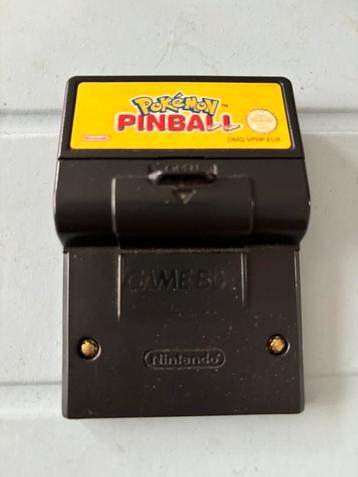 Pokémon Pinball (GBC) beschikbaar voor biedingen