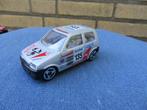 Burago Fiat Cinquecento Zilver, Ophalen of Verzenden, Gebruikt, Auto, Overige merken
