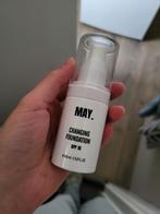May Changing Foundation - Zo goed als nieuw!, Ophalen of Verzenden, Zo goed als nieuw, Gehele gezicht, Make-up
