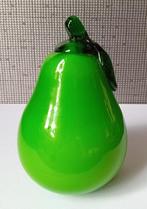 Vintage glazen peer, Antiek en Kunst, Antiek | Glas en Kristal, Ophalen of Verzenden
