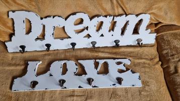 NIEUWE LOVE & DREAM KAPSTOKKEN SET
- 30,- EURO VASTE PRIJS beschikbaar voor biedingen