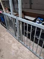 Spijlenhekwerk, Tuin en Terras, Tuinhekken en Hekwerk, Ophalen, Zo goed als nieuw, IJzer