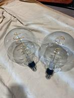 7 stuks wiz filament lamp e27 6.5 watt, E27 (groot), Zo goed als nieuw, Minder dan 30 watt, Ophalen