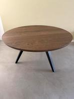 Ronde eiken eettafel Table du sud - zo goed als nieuw, Huis en Inrichting, Ophalen, 100 tot 150 cm, Rond, Zo goed als nieuw