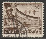 Duitsland 1940 739 Leipziger Messe 3p, Gest, Overige periodes, Verzenden, Gestempeld