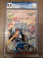 Transformers regeneration one stripboek 2012 #83 CGC 9.2, Boeken, Strips | Comics, Eén comic, Verzenden, Amerika