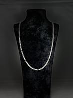Ketting Zilver 925 Vossenstaart Franco Chain, Sieraden, Tassen en Uiterlijk, Barwari Juweliers, Nieuw, Ophalen of Verzenden, Info@barwarijuweliers.nl