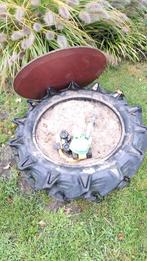 Zandbak van Trekkerband met Deksel, Ophalen