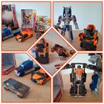 Transformers 3 wagens / robots, Verzamelen, Transformers, Overige generaties, Ophalen of Verzenden, Gebruikt, Autobots