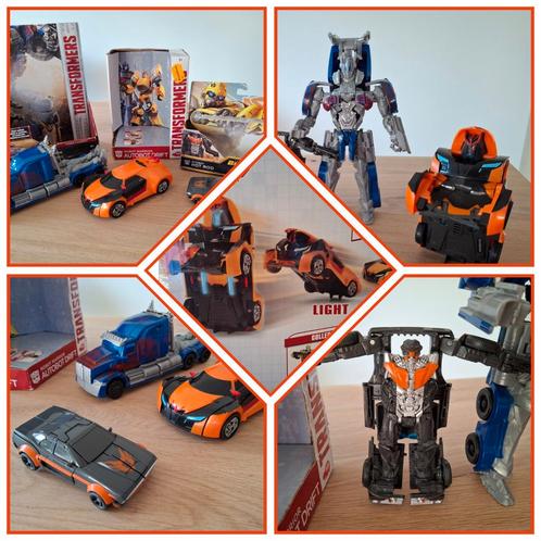 Transformers 3 wagens / robots, Verzamelen, Transformers, Gebruikt, Overige generaties, Autobots, Ophalen of Verzenden