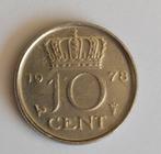 Nederland 1978 munt, 10 cent, volgnr 32, Postzegels en Munten, Ophalen of Verzenden, Koningin Juliana, 10 cent, Losse munt