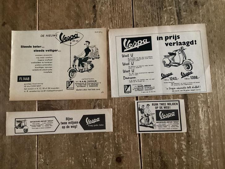 VESPA, Motoren, Handleidingen en Instructieboekjes, Overige merken, Ophalen of Verzenden