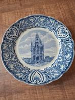 Delftsblauw bord van Gouda, Ophalen of Verzenden