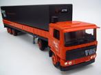 Tekno - Volvo F12 miniatuur '' Harry Vos '' 1:50, Hobby en Vrije tijd, Modelauto's | 1:50, Ophalen of Verzenden, Gebruikt, Bus of Vrachtwagen