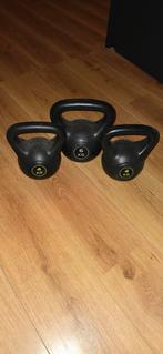 Kettlebells - 2x4kg & 1x6kg - Gratis Afhalen, Ophalen