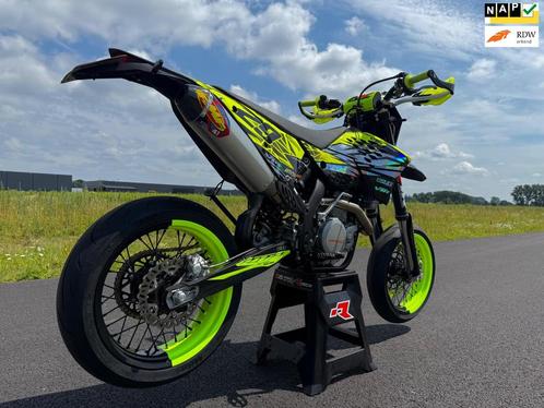 KTM Supermoto 530 EXC-R 2011 Supermotard A2 Rijbewijs, Motoren, Motoren | KTM, Bedrijf, SuperMoto, 11 kW of minder