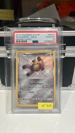 Magnemite Holo Shiny Hidden Fates PSA 10 SV27/SV94, Nieuw, Ophalen of Verzenden