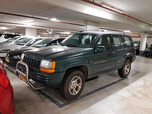 Jeep Grand Cherokee 5.2 I V8 Limited AUT 1997 Groen, Auto's, Jeep, Particulier, Cherokee, 4x4, ABS, Airbags, Airconditioning, Alarm