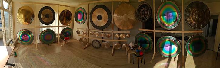 Gongs - Diverse Collectie, Muziek en Instrumenten, Percussie, Gebruikt, Melodische percussie, Ophalen of Verzenden