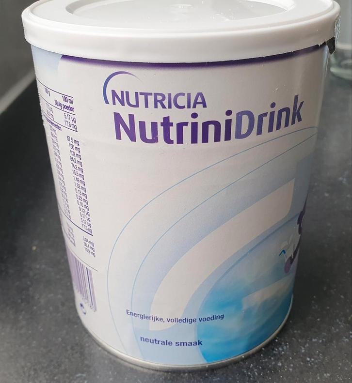 NUTRIDRINK  POEDER, Diversen, Levensmiddelen, Ophalen of Verzenden