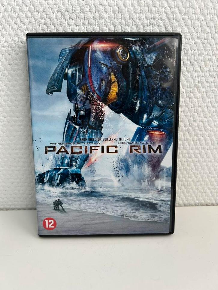 Dvd Pacific Rim, Cd's en Dvd's, Dvd's | Science Fiction en Fantasy, Zo goed als nieuw, Ophalen of Verzenden