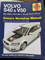 Volvo S40 & V50 Werkplaatshandboek, Ophalen of Verzenden, Gelezen, Volvo