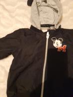 Baby Mickey mouse jas, Kinderen en Baby's, Babykleding | Maat 80, Jasje, Gebruikt, Ophalen of Verzenden, Jongetje