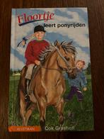 Floortje leert ponyrijden - Leuk kinderboek!, Ophalen of Verzenden, Zo goed als nieuw, Cok Grashoff, Fictie algemeen