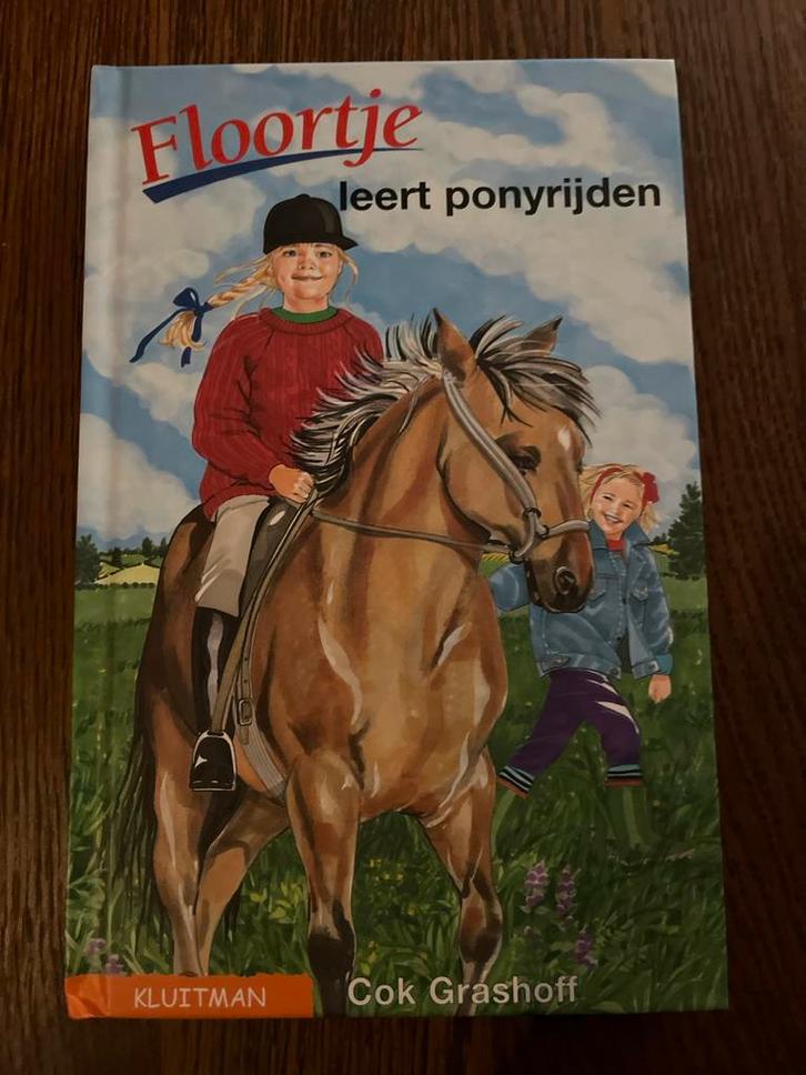 Floortje leert ponyrijden - Leuk kinderboek!, Boeken, Kinderboeken | Jeugd | onder 10 jaar, Zo goed als nieuw, Fictie algemeen