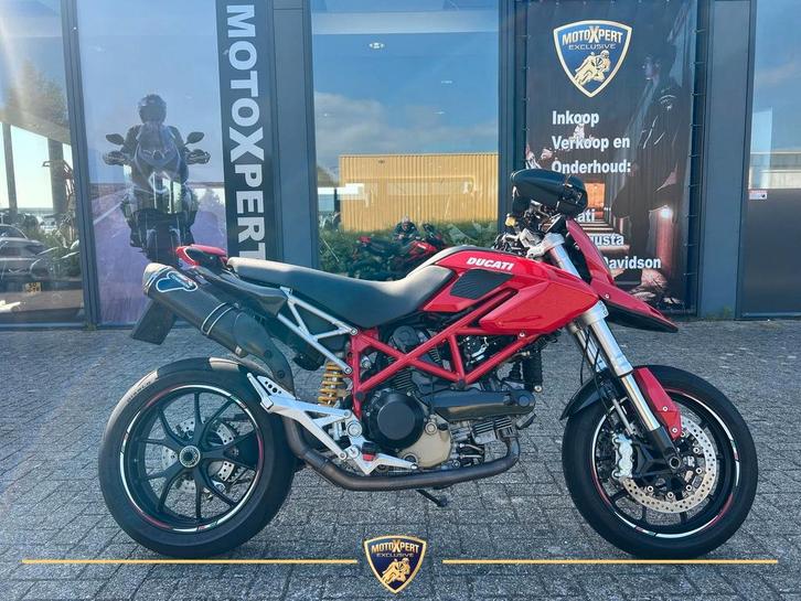 DUCATI HYPERMOTARD 1100 (bj 2007) Termignoni, Motoren, Motoren | Ducati, Bedrijf, SuperMoto, meer dan 35 kW, 2 cilinders, Motorrijbewijs A