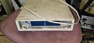 Oude ontvanger voor tv ontvangst