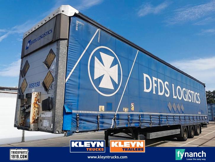 SCHMITZ N/A, Auto's, Vrachtwagens, Bedrijf, Te koop, ABS, Aanhangers en Opleggers, Diesel, Handgeschakeld, Origineel Nederlands