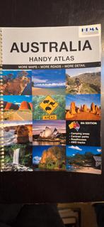 Australia Handy Atlas - HEMA - Zo goed als nieuw, Overige atlassen, Overige gebieden, 2000 tot heden, Ophalen of Verzenden