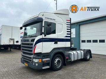 ScaniaR410 Retarder 2 X Tank NL truck beschikbaar voor biedingen