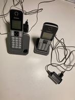 Duo DECT telefoon Panasonic, Ophalen of Verzenden, Gebruikt, 2 handsets