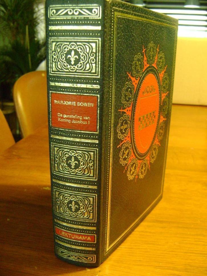 MAJORIE BOWEN De Gunsteling van Koning Jacobus, Boeken, Historische romans, Gelezen, Ophalen of Verzenden