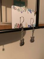 Gitaar oorbellen, Overige materialen, Hangers, Nieuw, Ophalen of Verzenden