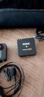 De Rode Wireless Go II draadloos microfoon systeem, Audio, Tv en Foto, Bandrecorders, Onderdeel, Ophalen