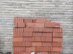 Partij nieuwe stal stenen met antislip profiel, Tuin en Terras, Tegels en Klinkers, Ophalen, Nieuw, Overige materialen, Terrastegels