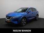 Nissan Qashqai 1.3 MHEV Xtronic N-Connecta BTW|AUTOMAAT| Cru, Stof, Euro 6, Met garantie (alle), Blauw