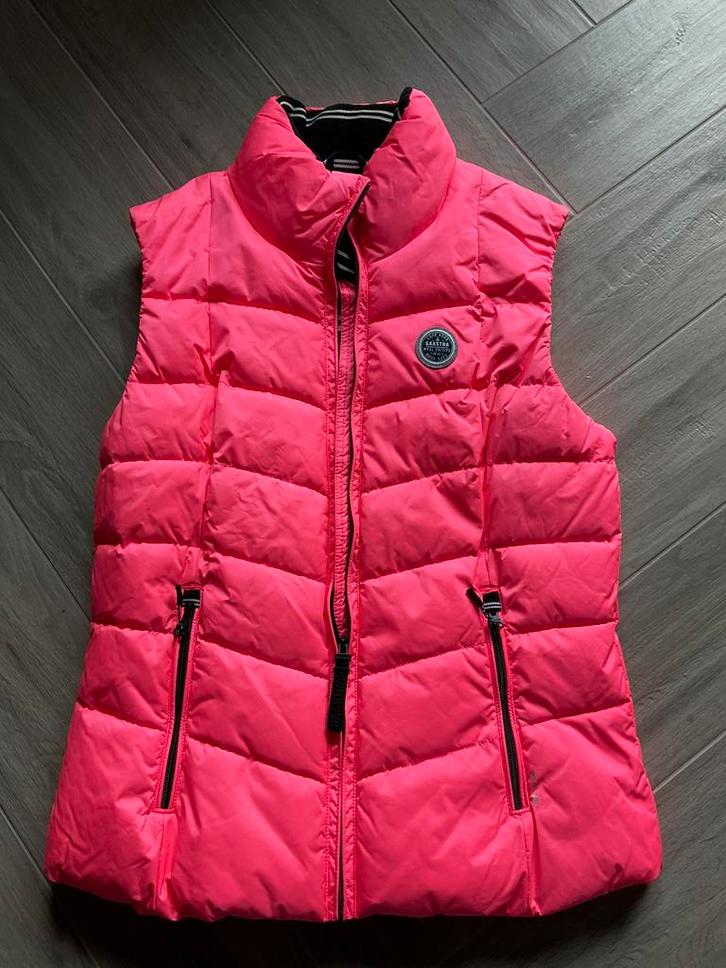 Gaastra dames bodywarmer M nieuw ski, Kleding | Dames, Bodywarmers, Nieuw, Maat 38/40 (M), Roze, Ophalen of Verzenden