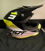 Crosshelm Shot  maat L, Motoren, Kleding | Motorhelmen, Ophalen of Verzenden, Tweedehands, Offroadhelm, Overige merken
