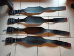 Vier Corength lifting belts, Sport en Fitness, Fitnessapparatuur, Ophalen of Verzenden, Zo goed als nieuw, Trilplaat