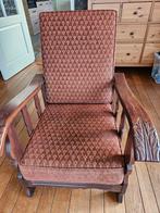 Vintage rookstoel, Ophalen, Zo goed als nieuw, Minder dan 50 cm