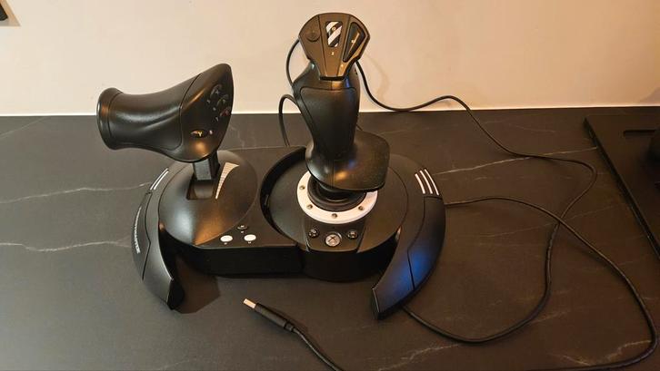 Trustmaster T.Flight HOTAS 1/one Xbox/PC, Computers en Software, Joysticks, Zo goed als nieuw, Ophalen